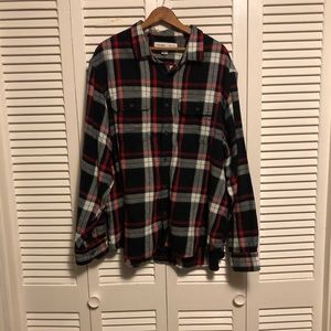 Old Navy Plaid Shirt. Men's. Regular Fit. Size XXL.